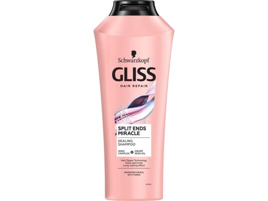 Schwarzkopf Schwarzkopf Gliss Kur Split Ends Miracle Hair Shampoo Rebuilding 400Ml Schwarzkopf Schwarzkopf Gliss Kur Split Ends Miracle Hair Shampoo Rebuilding 400Ml