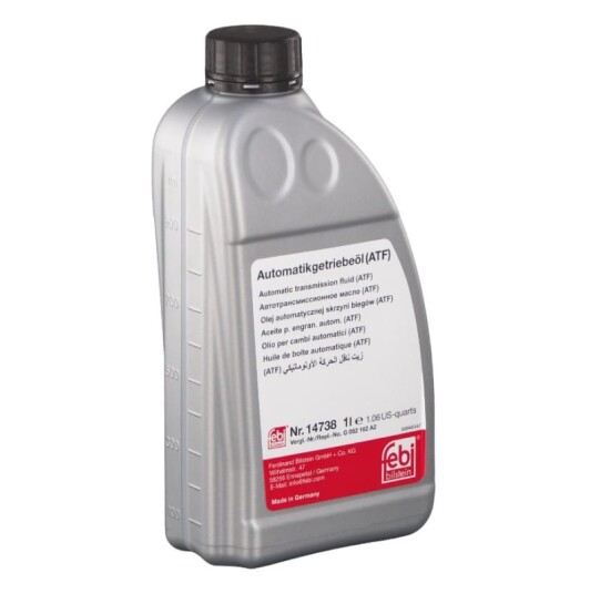 Febi Olje ATF LT71141
Grønt type skilt 14738