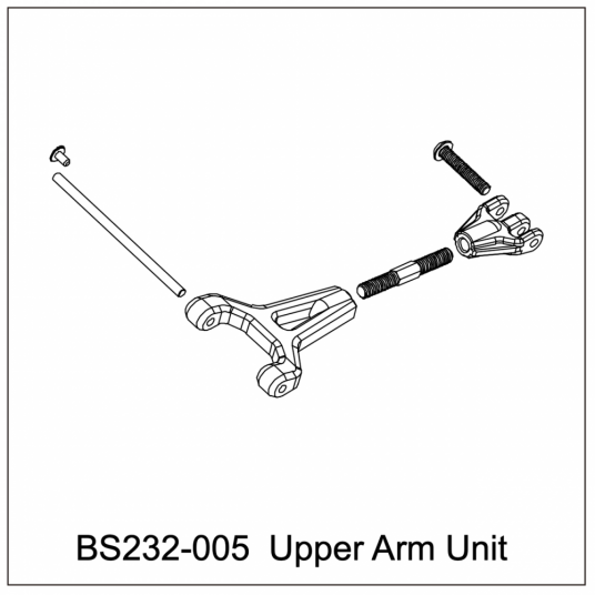 BSD UPPER ARM UNIT RAMPAGE
