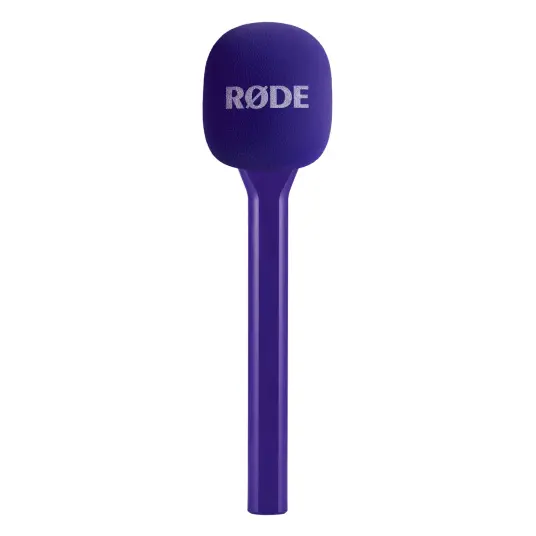 Røde Interview GO Lilla Håndholdt Adapter for Mikrofoner