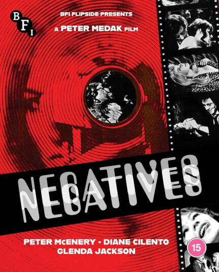 Negatives 1968 Bluray