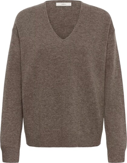 InWear Tallyiw Monika V Neck Brown XS