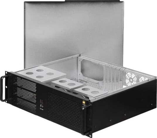 Netrack Server Case Rackmonterbar 3U Atx Svart Usb Netrack Server Case Rackmonterbar 3U Atx Svart Usb