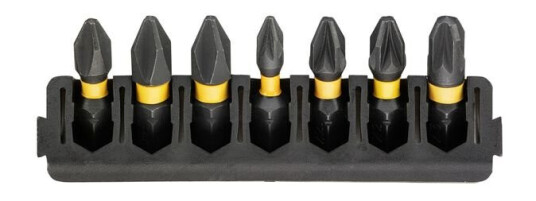 Dewalt Bitsholder 7x25mm mix dt70809 med holder unbraco mix tough case+ Dewalt Bitsholder 7x25mm mix dt70809 med holder unbraco mix tough case+
