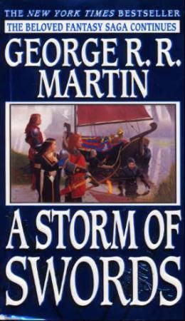 Vigmostad & Bjørke As A storm of swords: book three of A song of ice and fire, Pent brukt bok Vigmostad & Bjørke As A storm of swords: book three of A song of ice and fire, Pent brukt bok