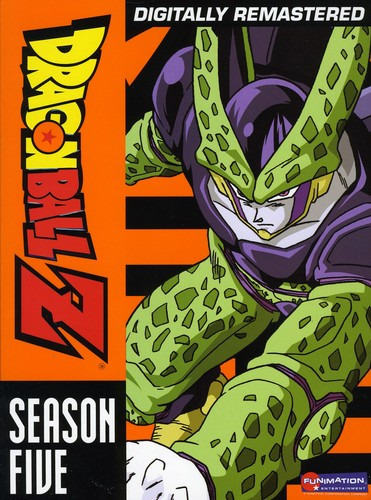 Dragon Ball Z: Season 5 Set DVD