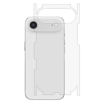 iPhone Air Full Cover TPU Back Protector Transparent