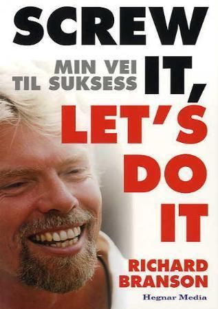 Screw it, let's do it, Veldig pen bok / som ny
