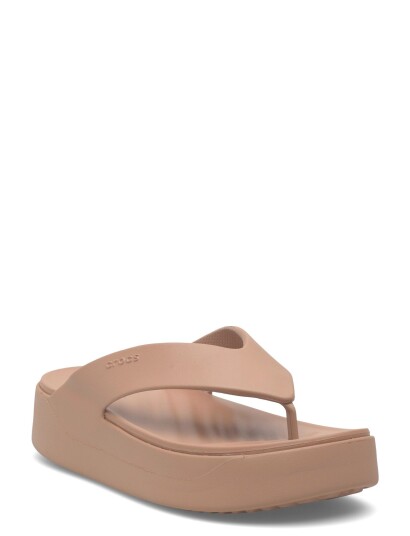 Crocs Getaway Platform Flip Beige 41/42 Crocs Getaway Platform Flip Beige 41/42
