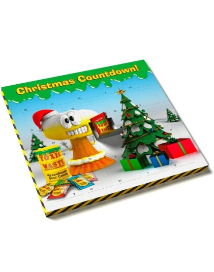 Hancocks Toxic Waste Christmas Countdown Adventskalender 75 g