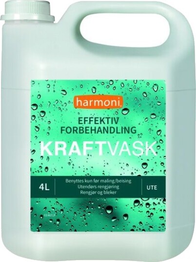 Harmoni Kraftvask 4l Harmoni Kraftvask 4l