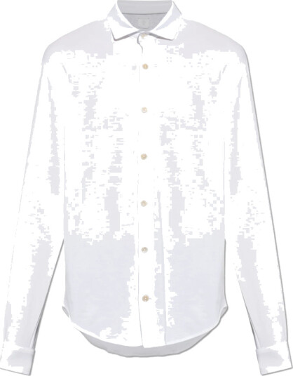 Eleventy Herre Skjorter Hvit 2XL, Eleventy Herre Skjorter Hvit 2XL,