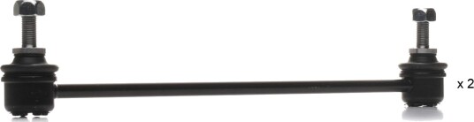 Reparasjonssett, stabilisator koplingsstang RIDEX 2067R0075