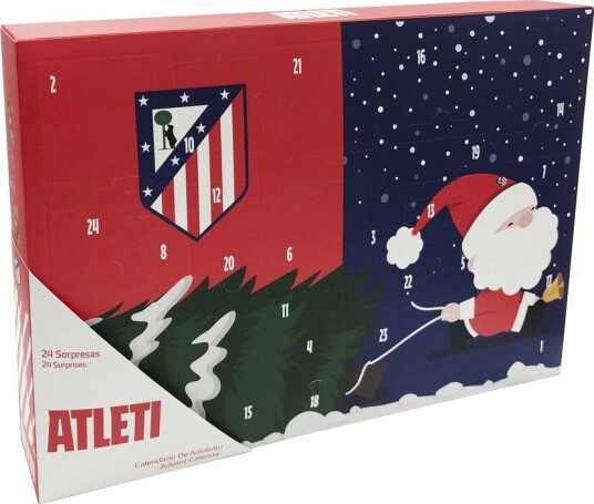 Atletico de Madrid advent calendar