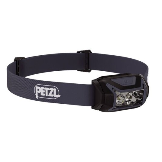 Hodelykt Petzl Actik 450 lm / 3 x AAA Svart Hodelykt Petzl Actik 450 lm / 3 x AAA Svart