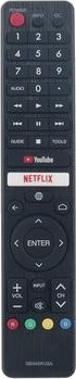 Universell fjernkontroll for Sharp TV Tilsvarer GB345WJSA Universell fjernkontroll for Sharp TV Tilsvarer GB345WJSA