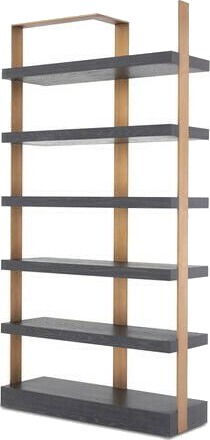 Geo Cabinet charcoal