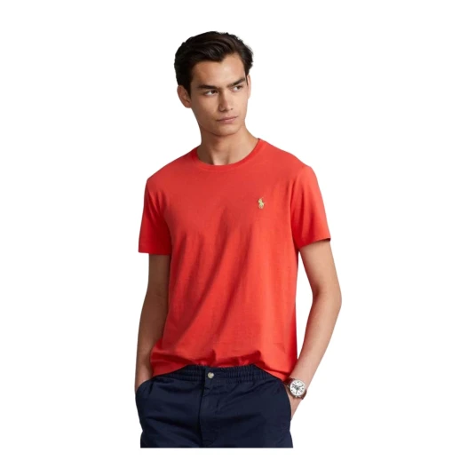 Ralph Lauren Polo Herre Topper Rød L Ralph Lauren Polo Herre Topper Rød L