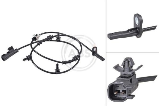 Sensor, ABS A.B.S. 32119