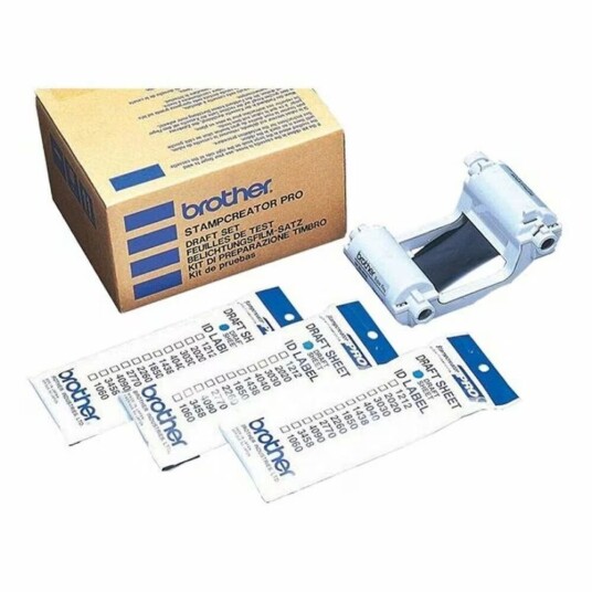 Brother Stamping Machine Kit Black
