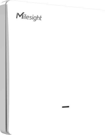 Milesight Ws50x LoRaWAN Veggbryter - 1 Knapp, 2-leder, 1000w, NFC, IP20 - Hvit Milesight Ws50x LoRaWAN Veggbryter - 1 Knapp, 2-leder, 1000w, NFC, IP20 - Hvit