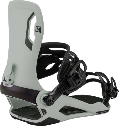 Nitro Unisex Talent Bindings Neutral Gray, M Nitro Unisex Talent Bindings Neutral Gray, M