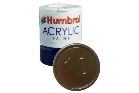 Wittmax Acrylic Maling Service Brown 12Ml Blank Replaced