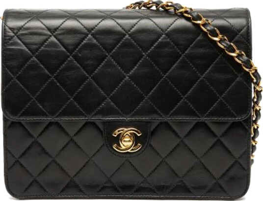 Chanel Vintage Dame Svart Chanel Vintage Dame Svart