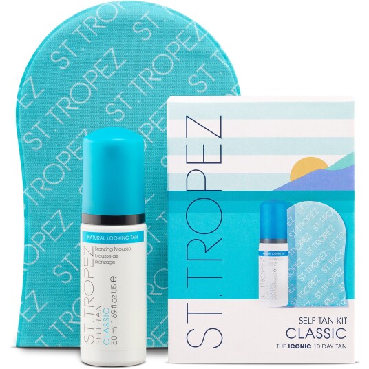 St. Tropez Classic Self Tan Kit The Iconic 10 Day 50 ml