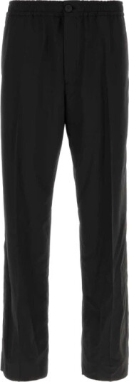 Ferragamo Herre Bukser Svart M, Ferragamo Herre Bukser Svart M,