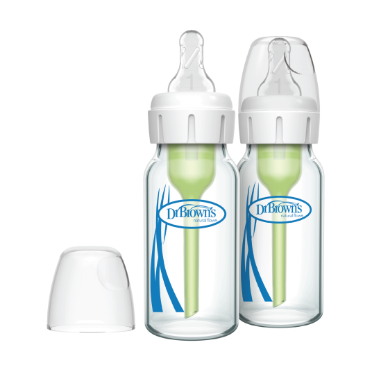 Dr. Brown's Option+ Glassflaske Standard 2 x 120 ml Dr. Brown's Option+ Glassflaske Standard 2 x 120 ml