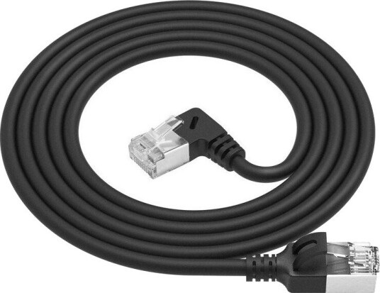 Act Black Patchkabel Cat6a Rj45 Da2902 U/Ftp Ftp Lszh 2 M