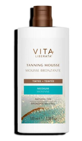 Vita Liberata, Tinted Tanning MousseMedium 100ml Vita Liberata, Tinted Tanning MousseMedium 100ml