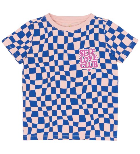 The New Tnsisse S_S Tee Multi/patterned 110/116 The New Tnsisse S_S Tee Multi/patterned 110/116