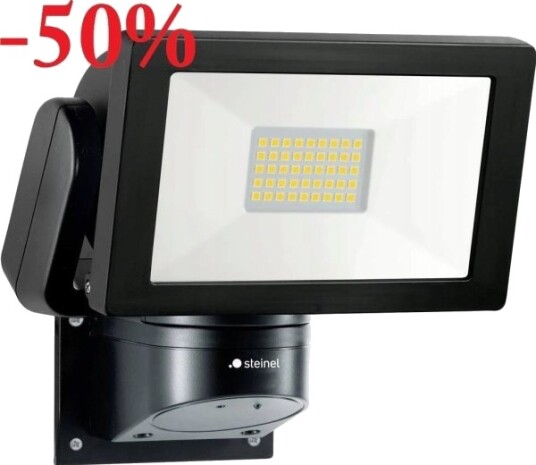 Steinel Led Spotlight 30,6W Ls 300 Uten Sensor Svart