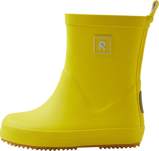 Reima Ankka Barefoot Gummistøvler Gul 27