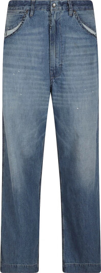 Maison Margiela Dame Jeans Blå 2XS,