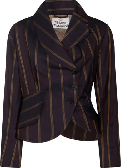 Vivienne Westwood Dame Jakker Brun XS,