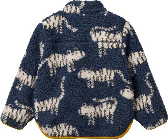 Liewood Fleecejakke Nolan Tiger/Classic Navy Liewood 3 år 98 Fleecejakke Blå Gul Liewood Fleecejakke Nolan Tiger/Classic Navy Liewood 3 år 98 Fleecejakke Blå Gul