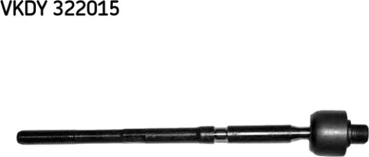 Aksialledd parallellstag SKF VKDY 322015
