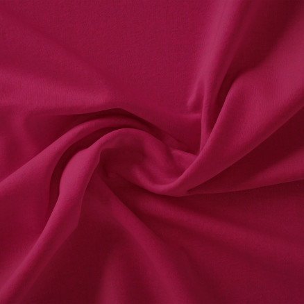 Stoffabrics Swan Solid Bomullslerret Stoff 150cm 446 Burgunder rød 50cm Stoffabrics Swan Solid Bomullslerret Stoff 150cm 446 Burgunder rød 50cm