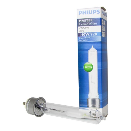 Philips MASTER PGZ12 CPO-TW Xtra CosmoHvit 140W - 728 ekstra varm hvit