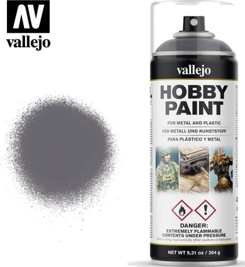 Vallejo Hobby Paint Gunmetal 400ml