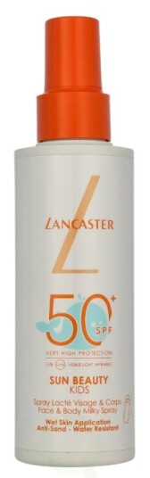 Lancaster Kids Solkrem Spray SPF50+ 150 ml - Vannavstøtende Beskyttelse