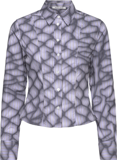 WOOD WOOD | Grace Poplin Shirt | 36