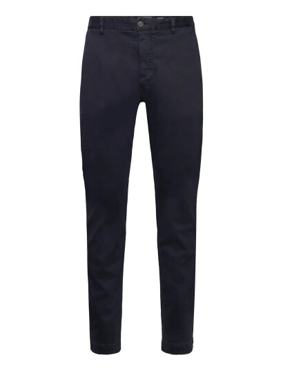 Morris Jeffrey Brushed Chino Blue 34 x 34