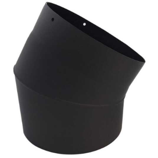 Peisrør Ø200mm 30° u/luke Sensotherm Peisrør Ø200mm 30° u/luke Sensotherm