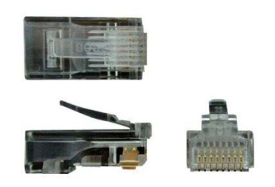 Cat5e RJ45 Stranded Modular Plug Connectors