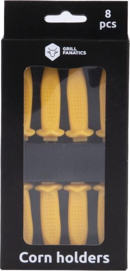 Grill Fanatics Corn Holders Sett med 8 stk maisholdere