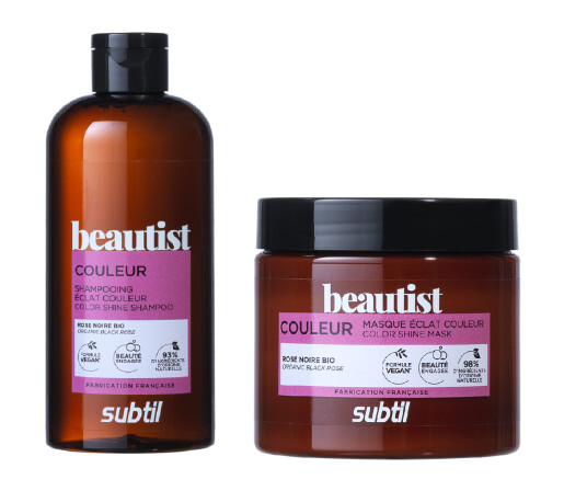 Subtil Beautist Color Shine Shampoo 300 ml + Subtil Beautist Color Shine Mask/Conditioner 250 ml